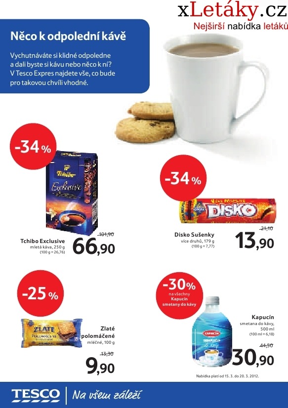 leták Tesco leták strana 1 leták Tesco leták strana 1