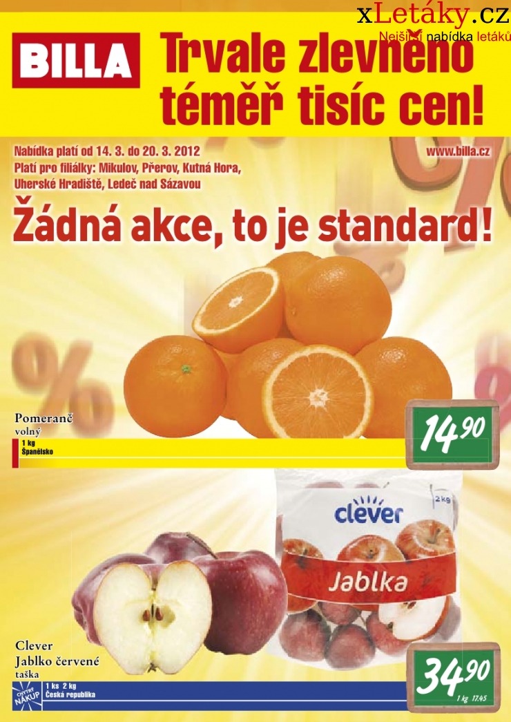 letk Billa akn letk strana 1
