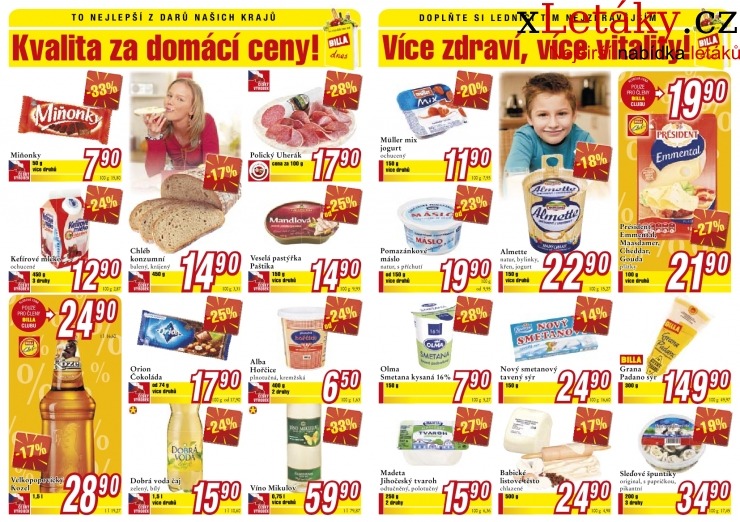 let�k Billa aktu�ln� let�k strana 1