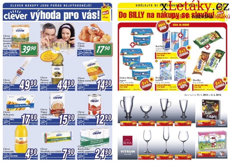 leták Billa aktuální leták strana 1 leták Billa aktuální leták strana 1