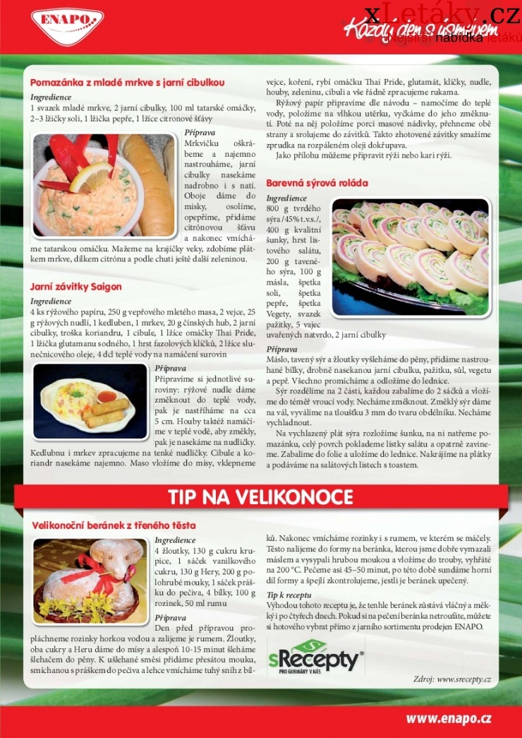 let�k ENAPO ak�n� let�k strana 1