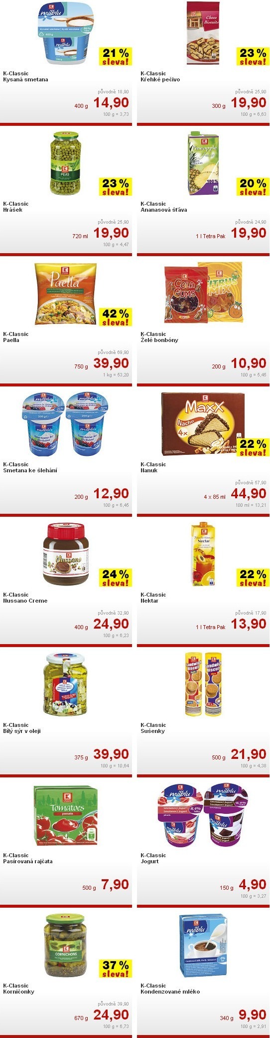 leták Kaufland strana 1 leták Kaufland strana 1