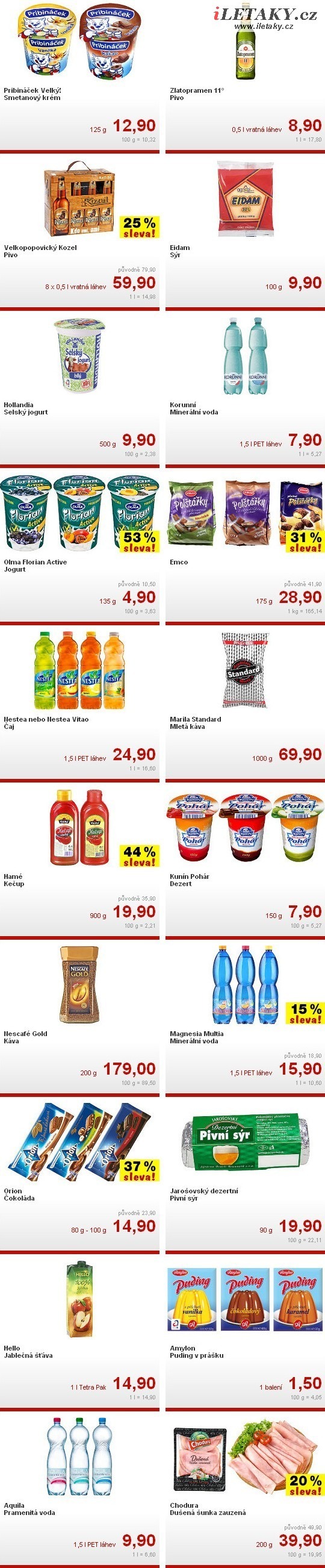 leták Kaufland strana 1 leták Kaufland strana 1