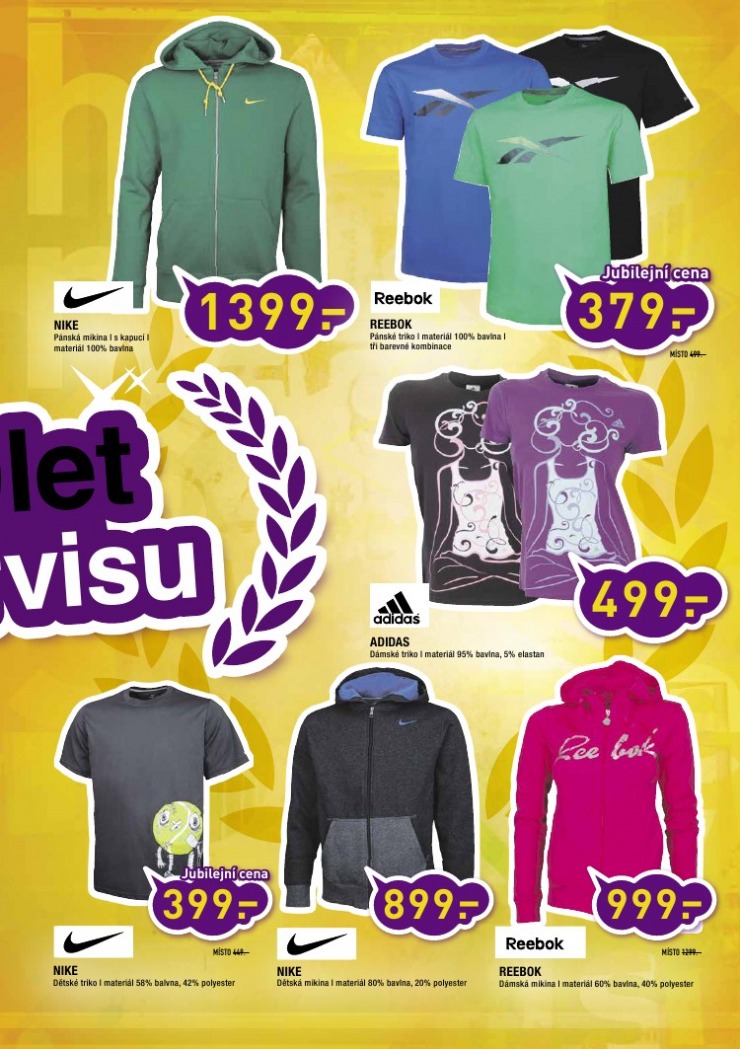 leták Hervis strana 1 leták Hervis strana 1