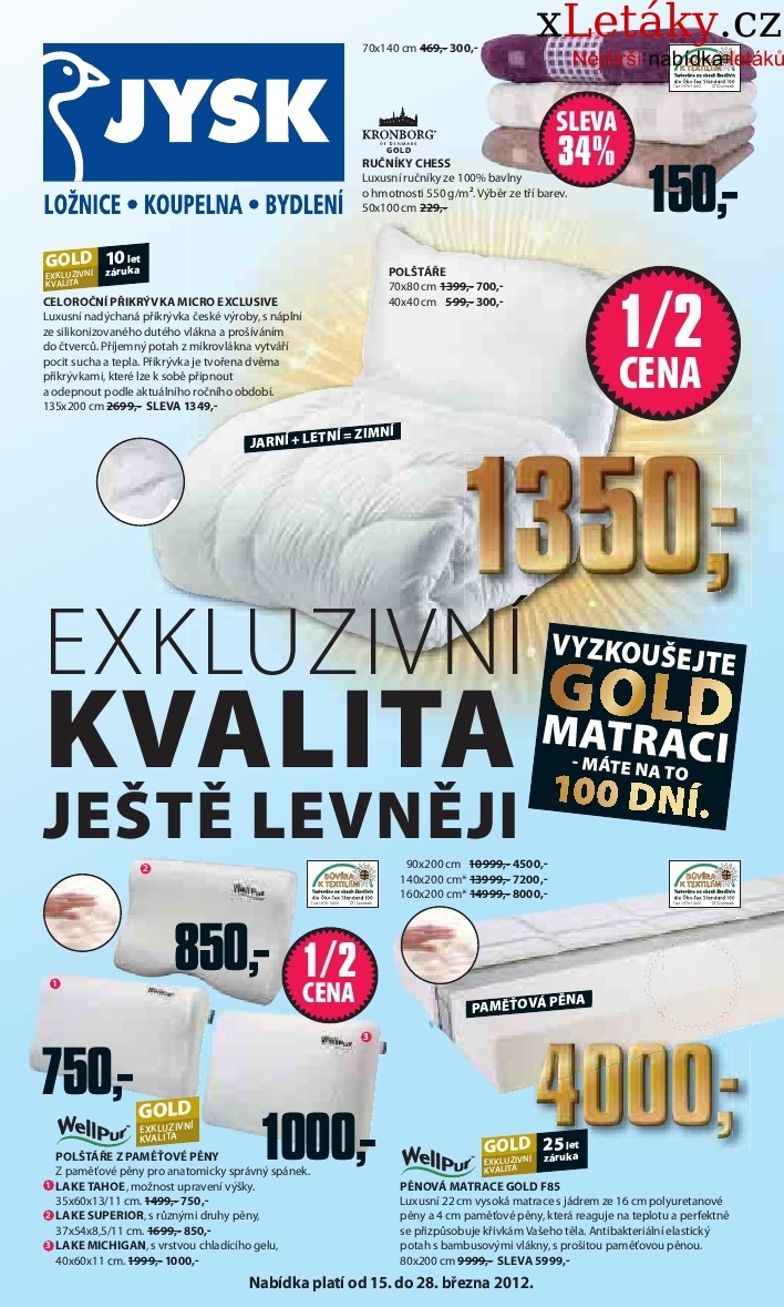 letk Jysk letk strana 1