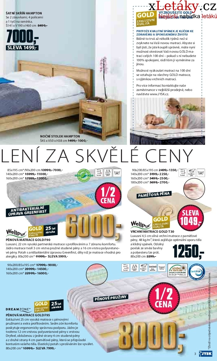 leták Jysk leták strana 1 leták Jysk leták strana 1