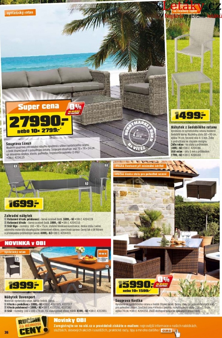 let�k OBI aktu�ln� let�k strana 1