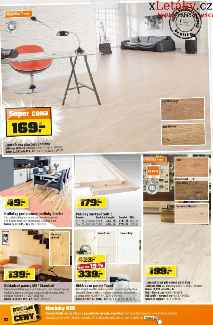 let�k OBI aktu�ln� let�k strana 1