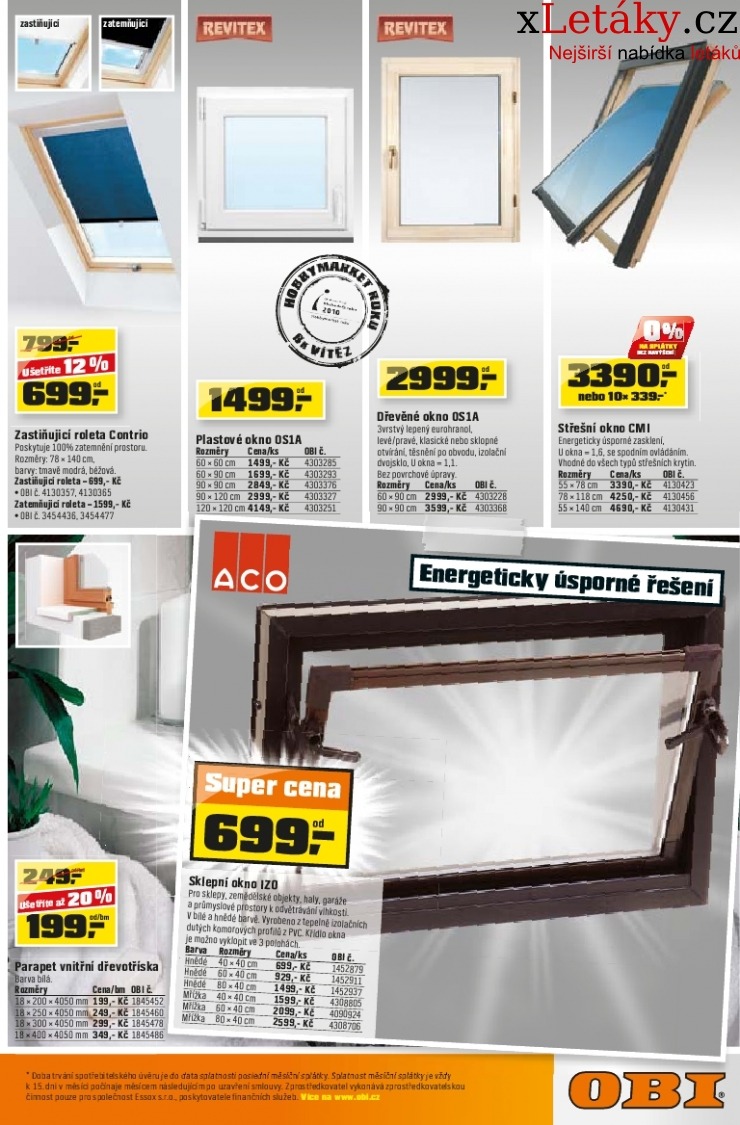 let�k OBI aktu�ln� let�k strana 1