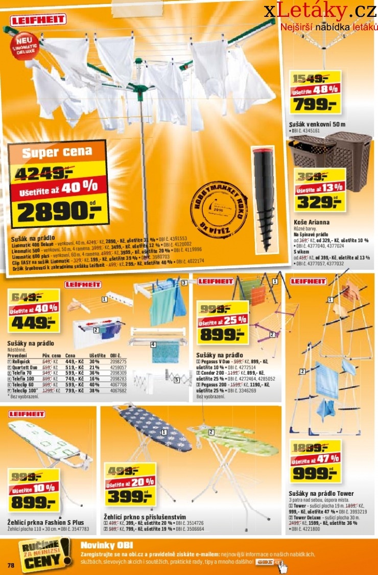 let�k OBI aktu�ln� let�k strana 1