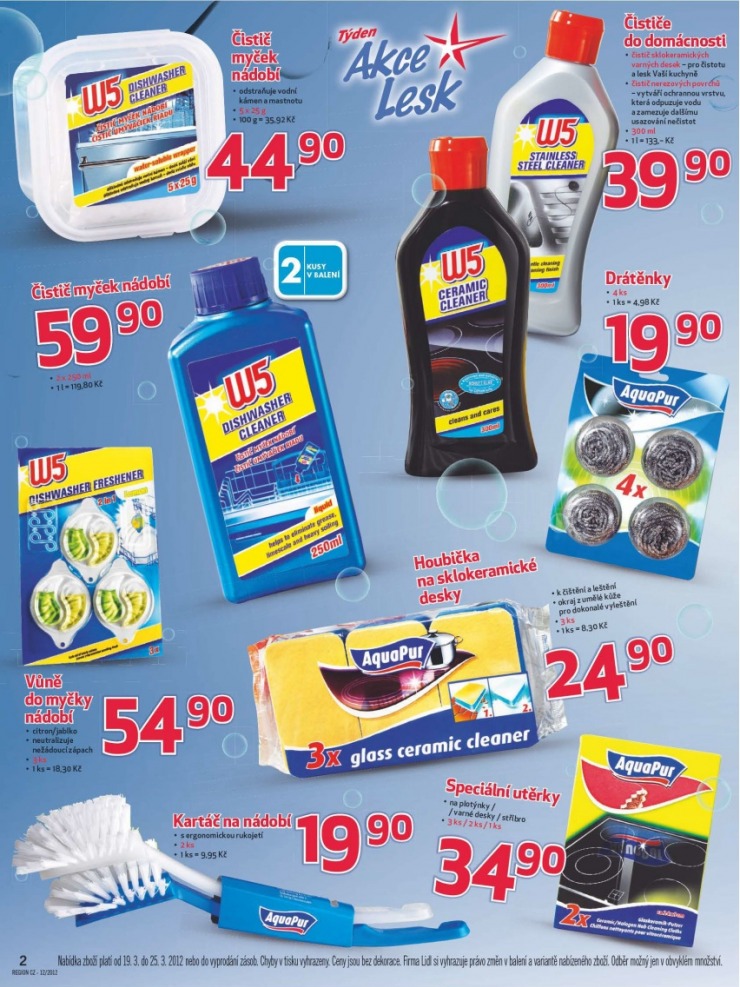 leták Lidl strana 1 leták Lidl strana 1