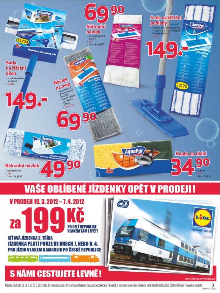 leták Lidl strana 1 leták Lidl strana 1