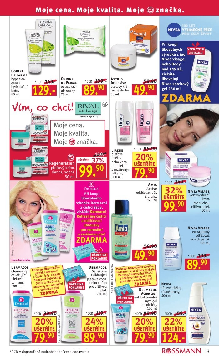 leták Rossmann strana 1 leták Rossmann strana 1