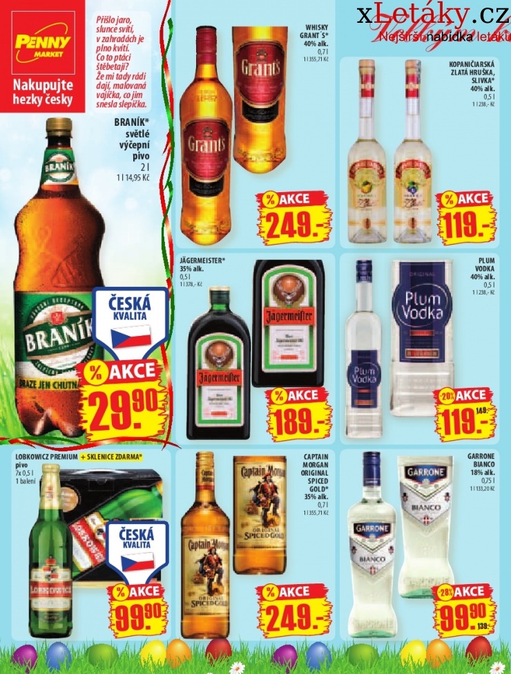 leták Penny market akční leták strana 1 leták Penny market akční leták strana 1