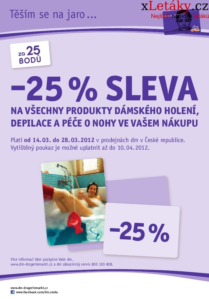 leták Dm drogerie aktuální leták strana 1 leták Dm drogerie aktuální leták strana 1