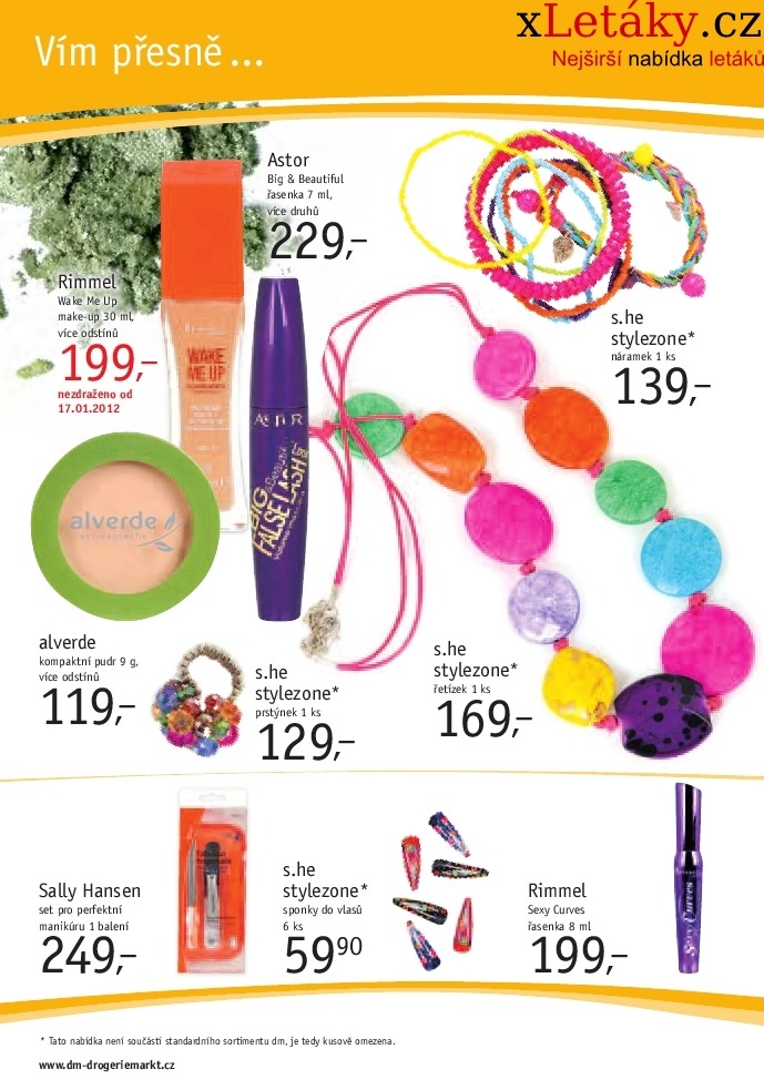 let�k Dm drogerie aktu�ln� let�k strana 1