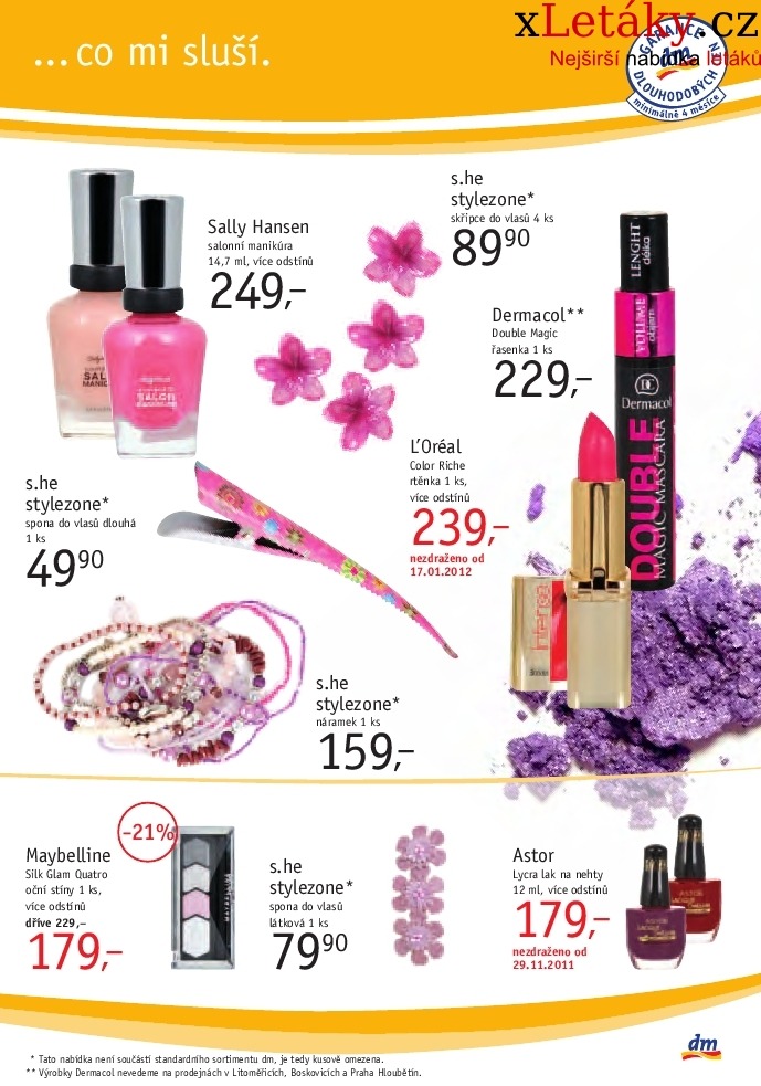 let�k Dm drogerie aktu�ln� let�k strana 1