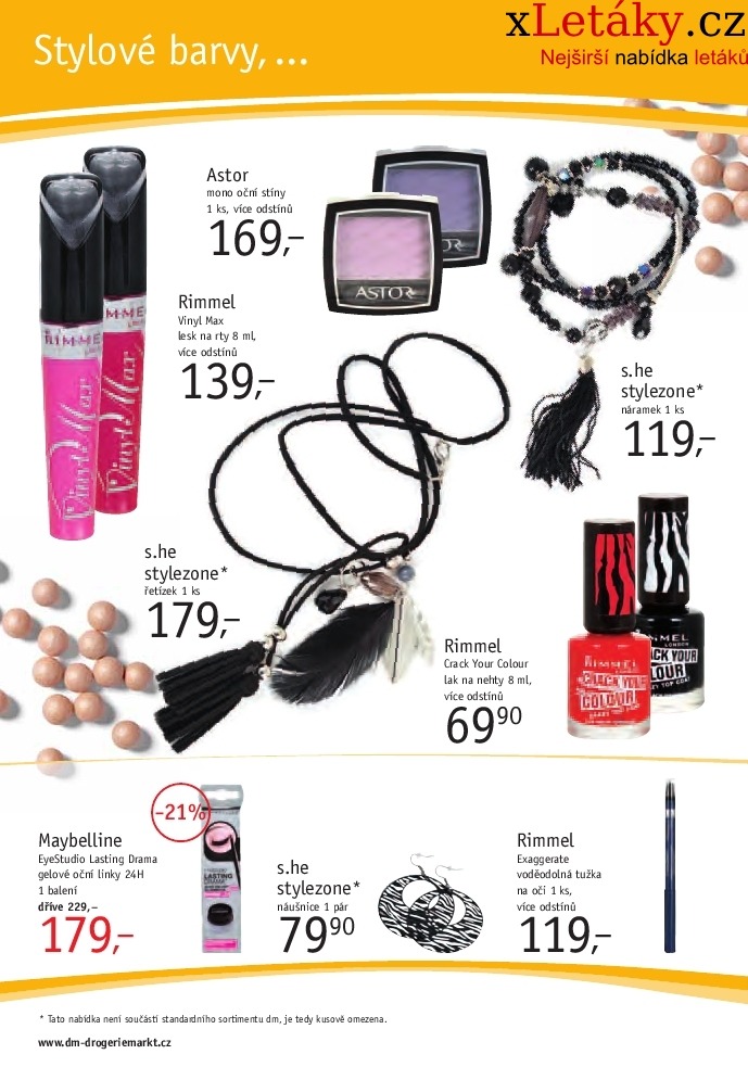 let�k Dm drogerie aktu�ln� let�k strana 1