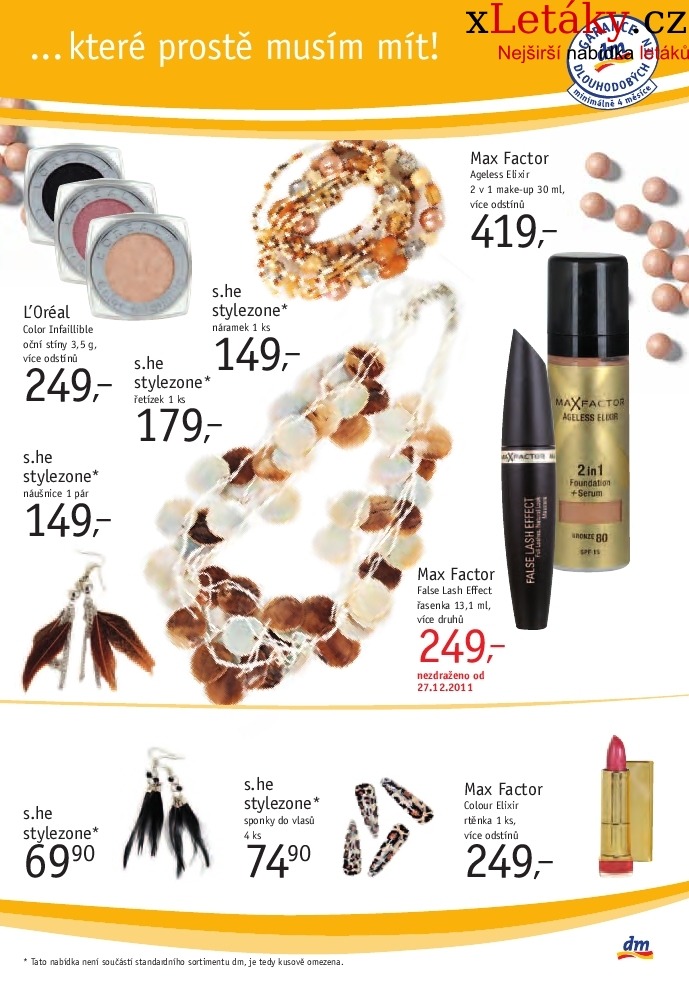 let�k Dm drogerie aktu�ln� let�k strana 1