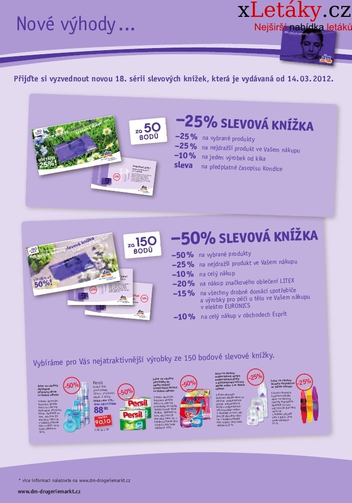 let�k Dm drogerie aktu�ln� let�k strana 1