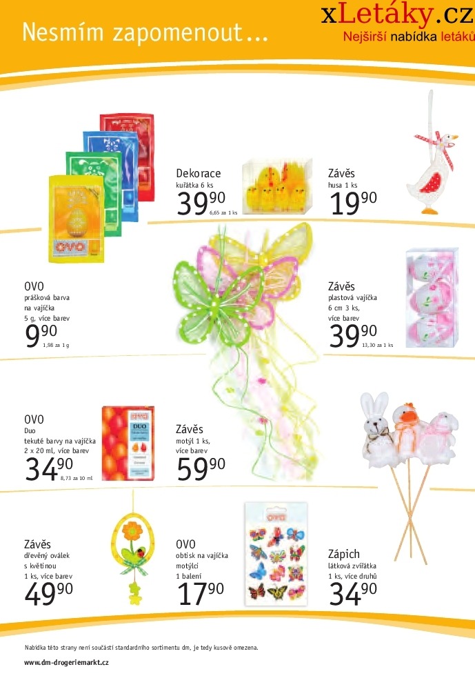 let�k Dm drogerie aktu�ln� let�k strana 1