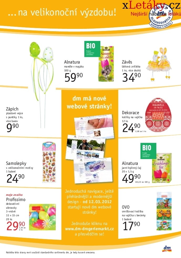let�k Dm drogerie aktu�ln� let�k strana 1