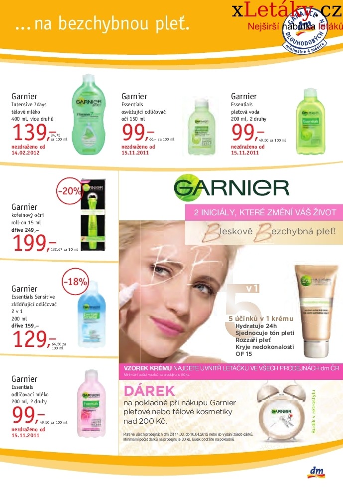 let�k Dm drogerie aktu�ln� let�k strana 1