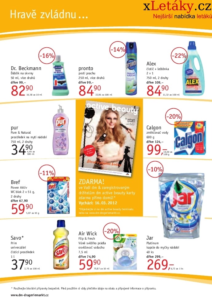 let�k Dm drogerie aktu�ln� let�k strana 1