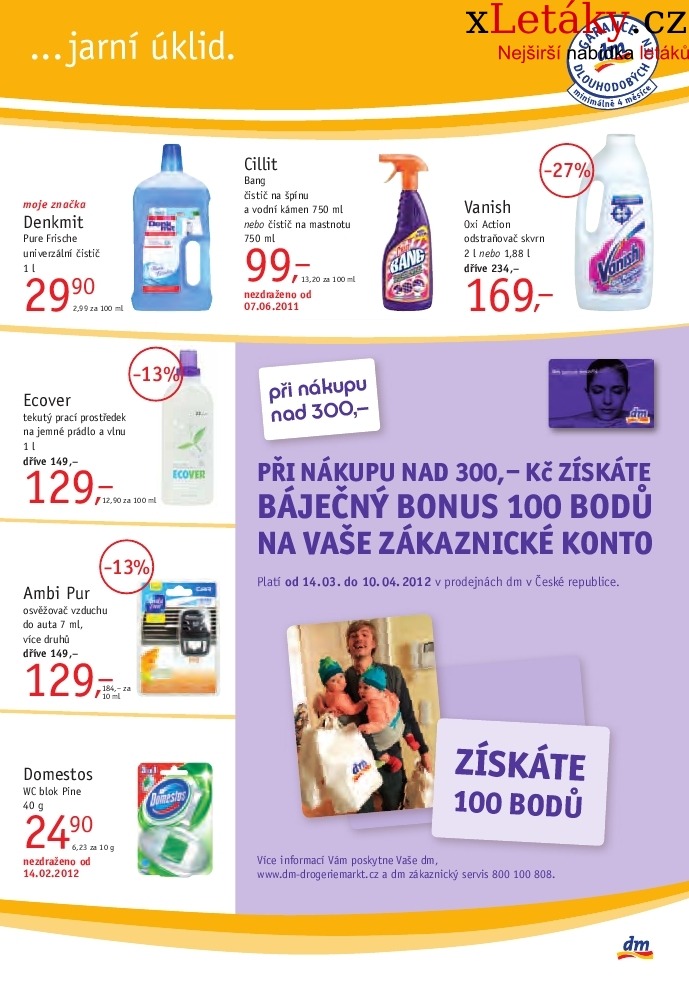 let�k Dm drogerie aktu�ln� let�k strana 1