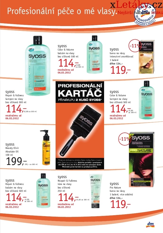 let�k Dm drogerie aktu�ln� let�k strana 1