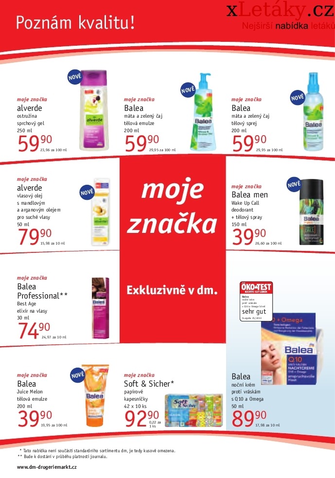 let�k Dm drogerie aktu�ln� let�k strana 1