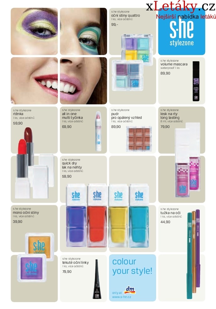 let�k Dm drogerie aktu�ln� let�k strana 1