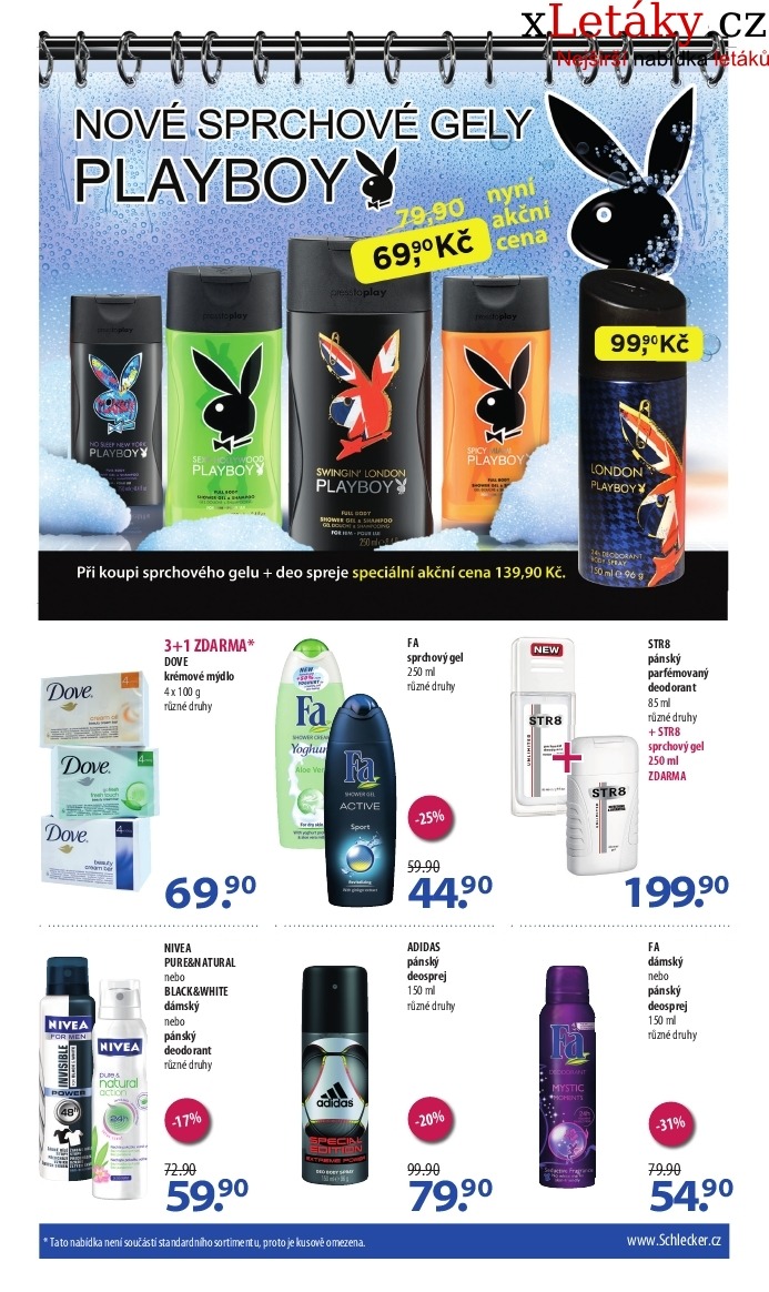 leták Schlecker akční leták strana 1 leták Schlecker akční leták strana 1