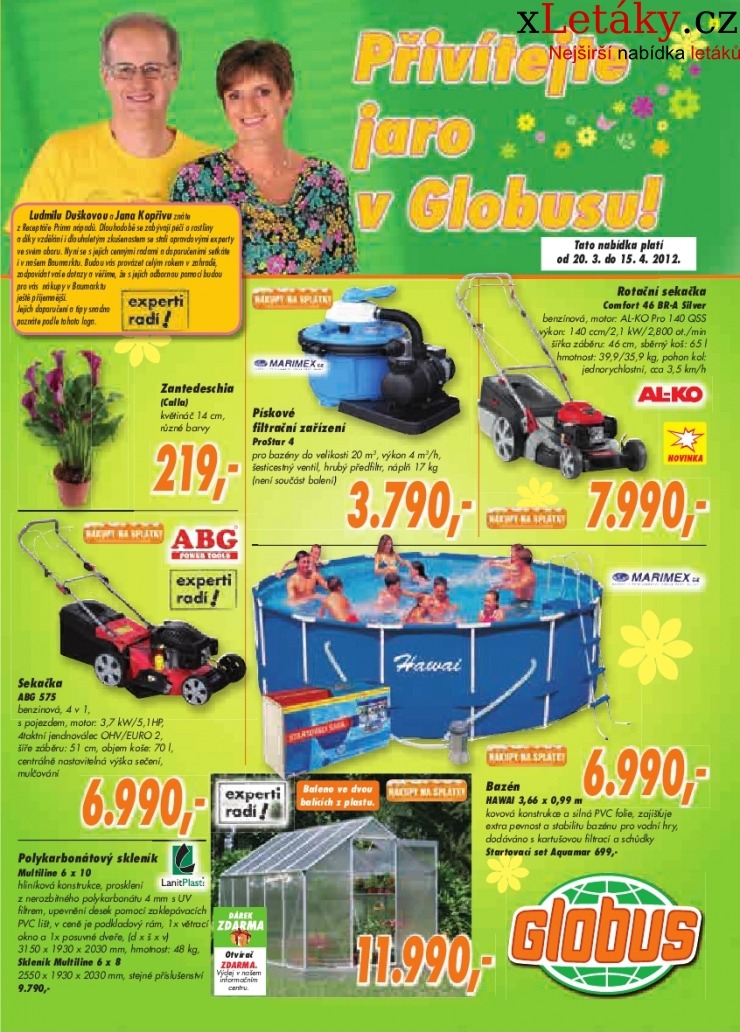 leták Globus akční leták strana 1 leták Globus akční leták strana 1