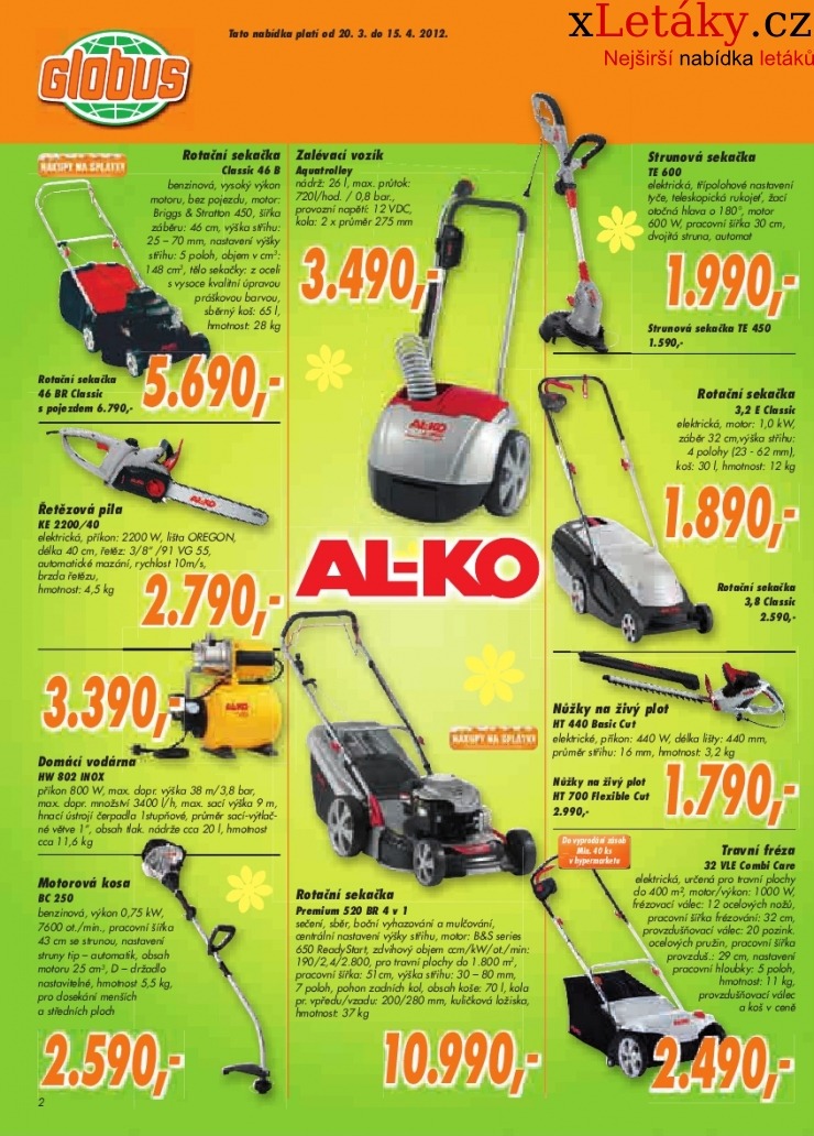 leták Globus akční leták strana 1 leták Globus akční leták strana 1
