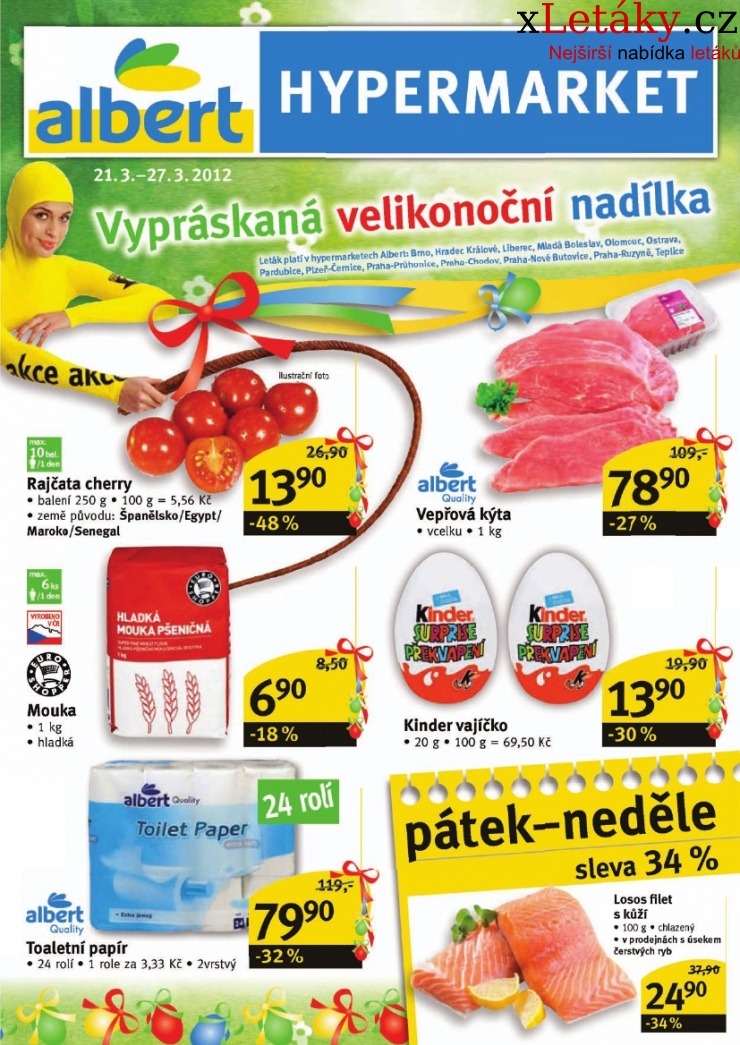 leták Albert Hypermarket leták strana 1 leták Albert Hypermarket leták strana 1