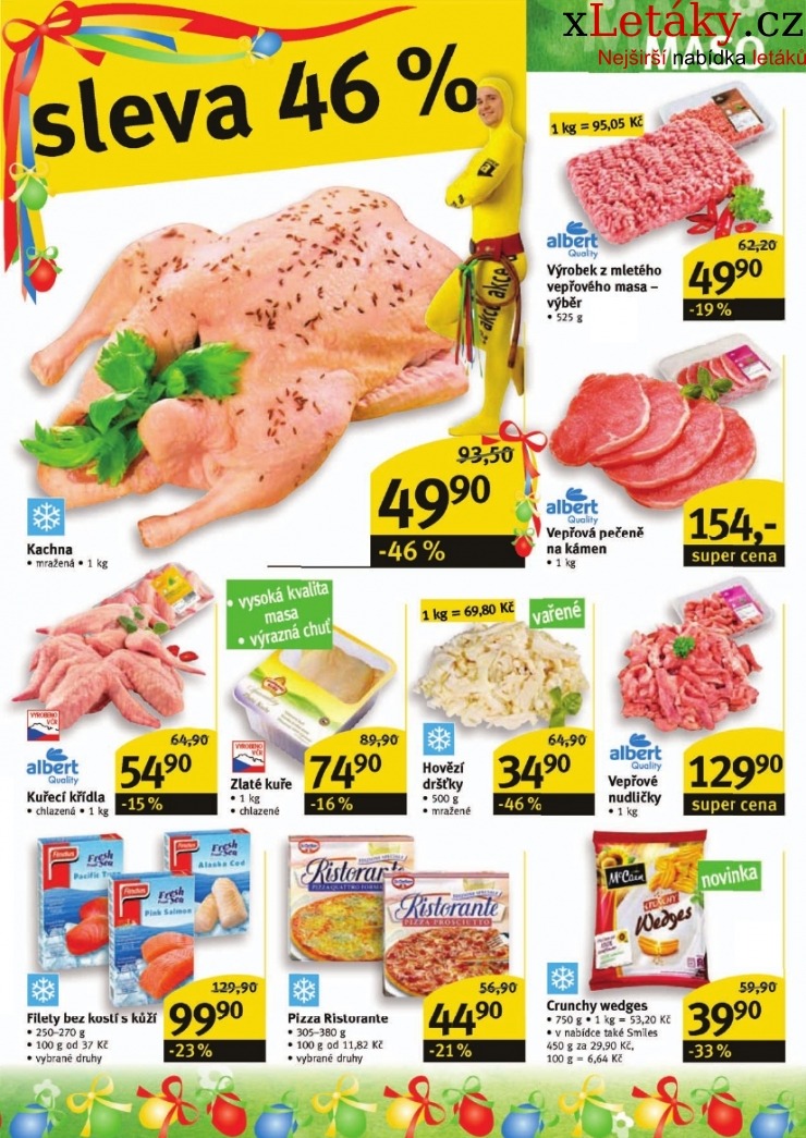 leták Albert Hypermarket leták strana 1 leták Albert Hypermarket leták strana 1
