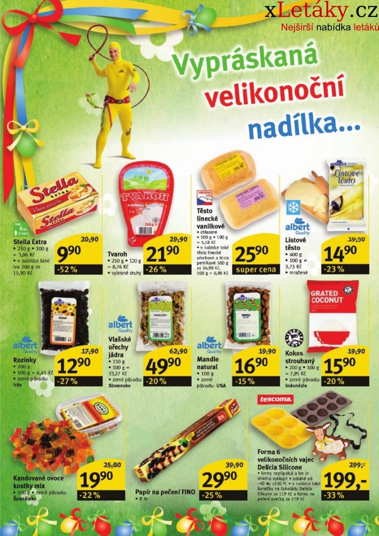 leták Albert Hypermarket leták strana 1 leták Albert Hypermarket leták strana 1