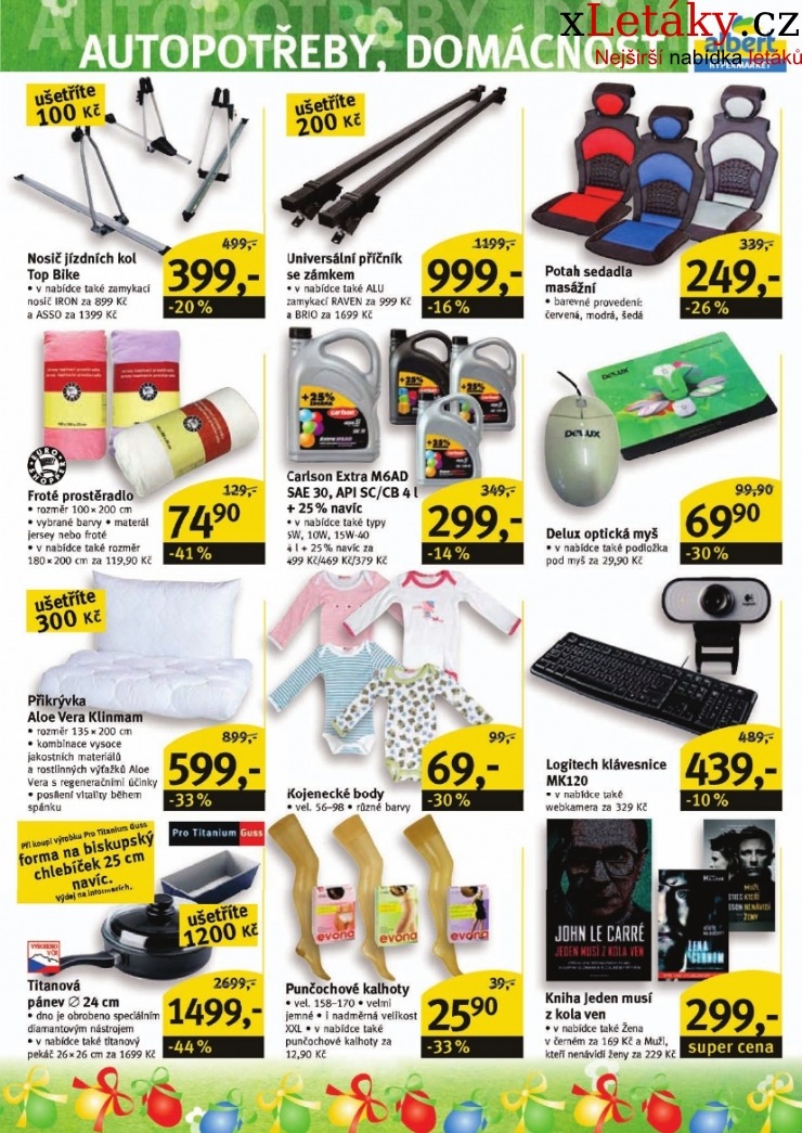 leták Albert Hypermarket leták strana 1 leták Albert Hypermarket leták strana 1