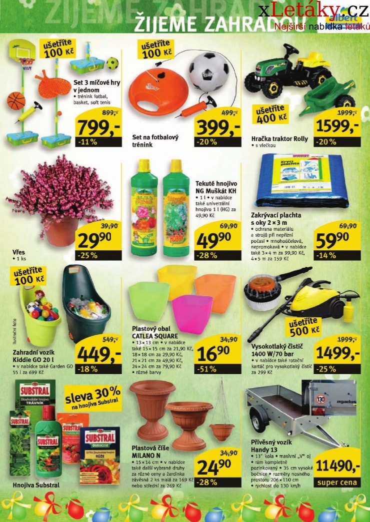 leták Albert Hypermarket leták strana 1 leták Albert Hypermarket leták strana 1