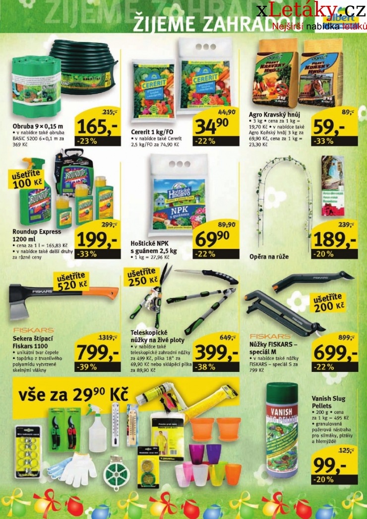 leták Albert Hypermarket leták strana 1 leták Albert Hypermarket leták strana 1