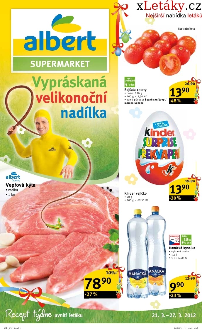 letk Albert Supermarket letk strana 1