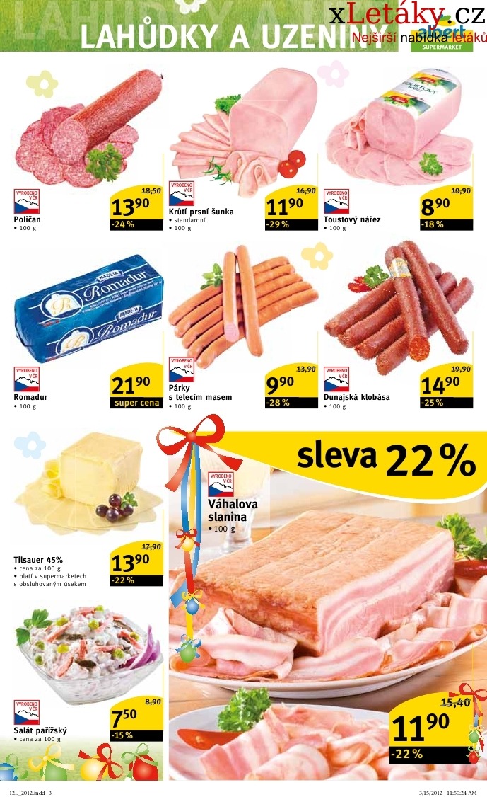 leták Albert Supermarket leták strana 1 leták Albert Supermarket leták strana 1