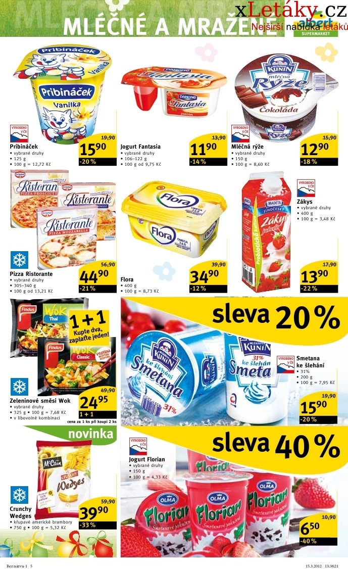 leták Albert Supermarket leták  strana 1 leták Albert Supermarket leták strana 1
