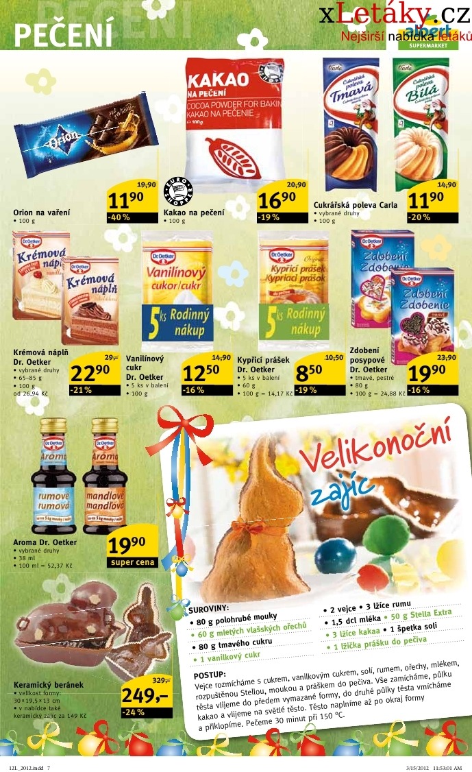 letk Albert Supermarket letk strana 1