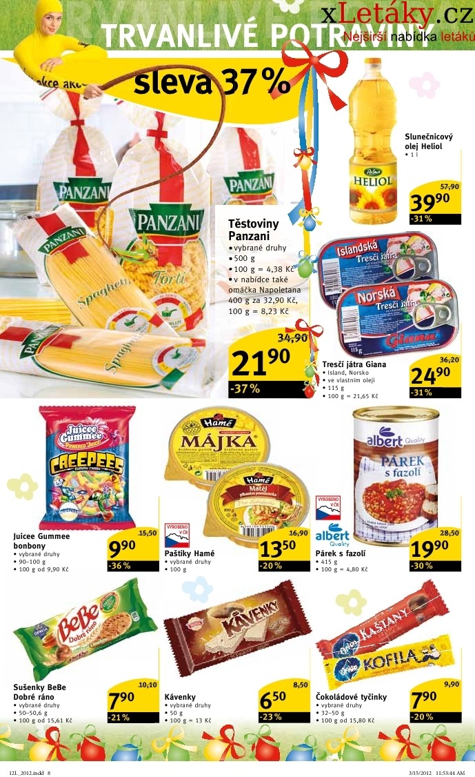 leták Albert Supermarket leták  strana 1 leták Albert Supermarket leták strana 1