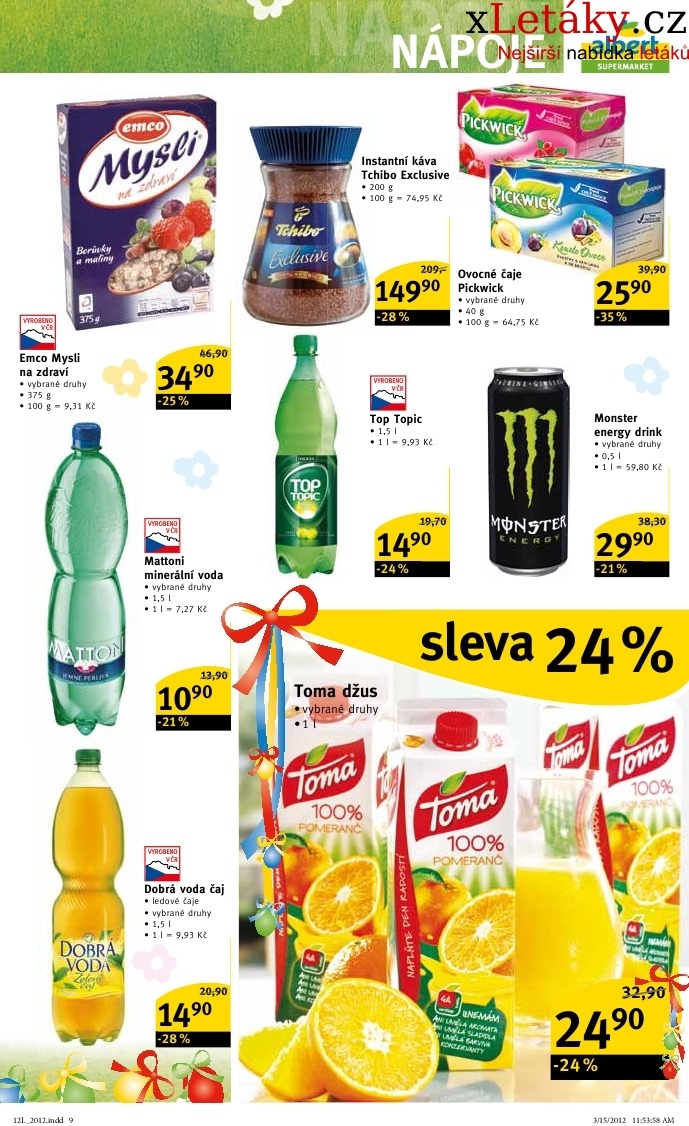 leták Albert Supermarket leták  strana 1 leták Albert Supermarket leták strana 1
