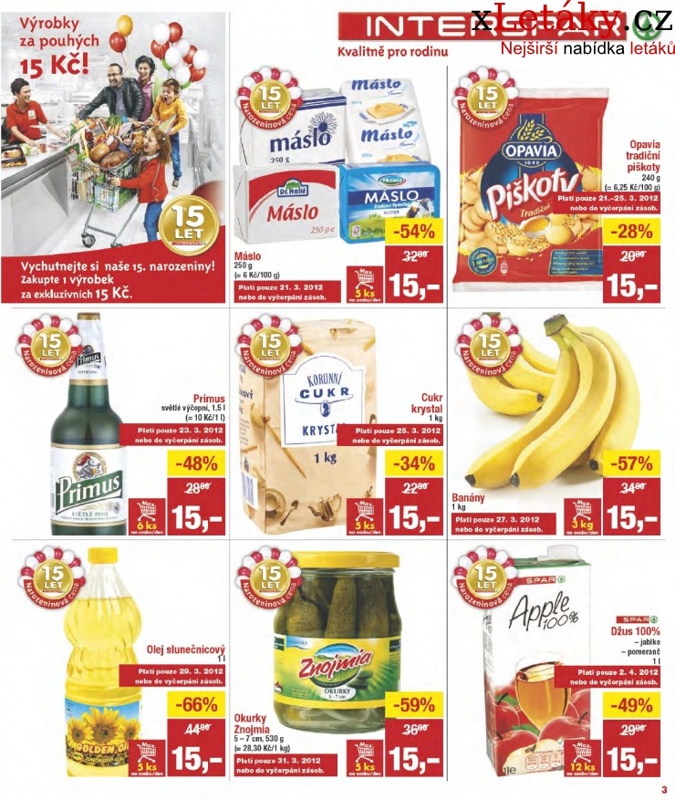 leták Interspar leták strana 1 leták Interspar leták strana 1