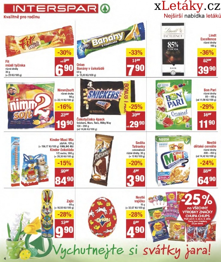 leták Interspar leták strana 1 leták Interspar leták strana 1