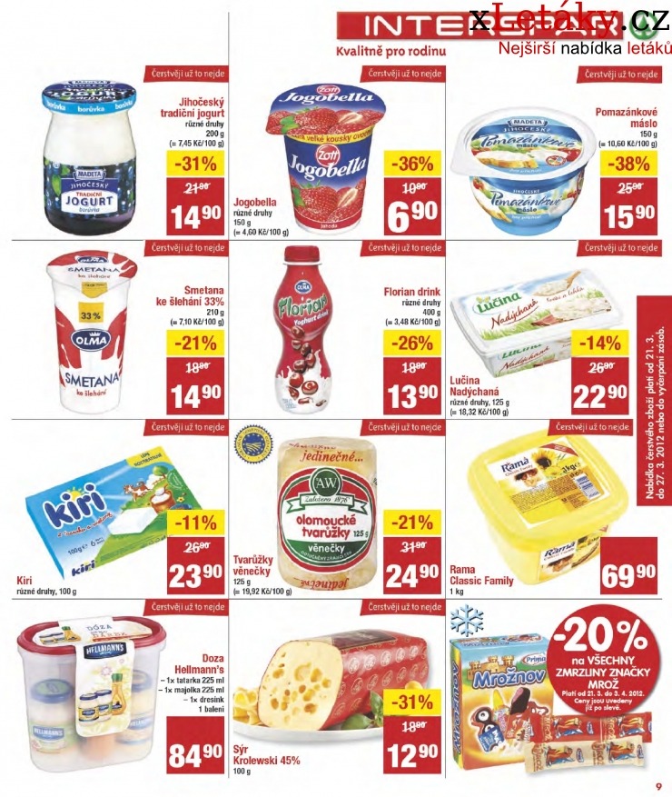 leták Interspar leták strana 1 leták Interspar leták strana 1